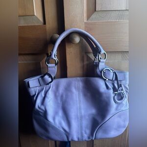 Salvatore Ferragamo Gancini Shoulder Bag